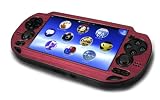 CTA Digital PS Vita Metallic Faceplate Plastic Case (Pink)