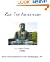 Zen For Americans