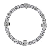 Diamond Bezel for Breitling Super Avenger Watch A13370 2.0 CT