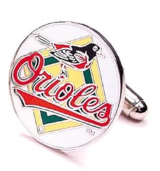 Baltimore Orioles Cufflinks