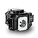 Boryli ELPLP58/V13H010L58 Replacement Lamp with Housing for EPSON X9/ S9 EB-W10/X10/S10