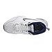 Nike Air Monarch IV Mens' Training Shoes White/Metallic Silver-Mid Navy 415445-102