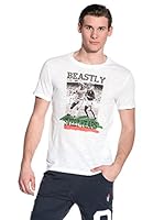 Sweet Years Camiseta Manga Corta (Blanco)