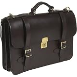 Filson Leather Field Satchel