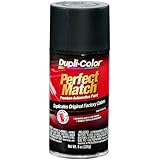 Dupli-Color BUN0104 Universal Flat Black Exact-Match Automotive Paint - 8 oz. Aerosol