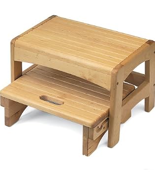 Wooden Step Stool