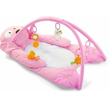 Gund Baby 41 Spunky Playmat Pink