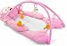 Third Party New : Gund Baby 41" Spunky Playmat - Pink