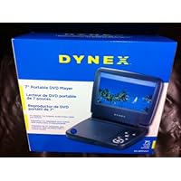 DX-P7DVD 7 Inch Portable DVD Player