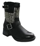 Bottines Clout�es Style Low Boots Ver...