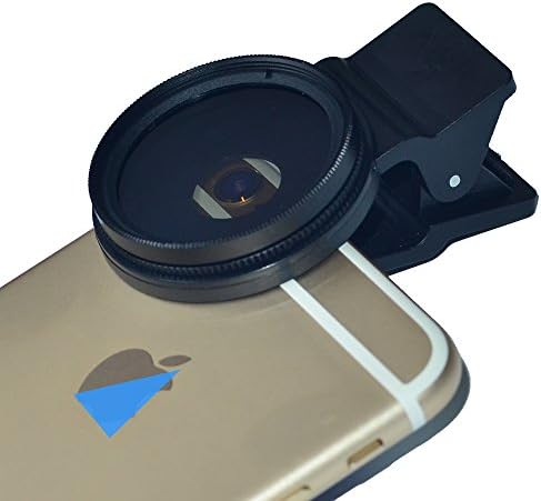 Mccool Mobile Phone Lens Kit Filter CPL Polarizing Filter with Clip Universal Detachable Circular Polarizer for Cell Phone iPhone 6 plus /6 /5s /5 /4s /4 Samsung Galaxy S5 S4 S3 Note 2 3 4 HTC
