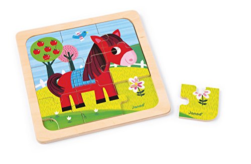 Janod Tornado Horse Puzzle