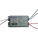 ROBERTSON 3P20162 Fluorescent eBallast for 1 F40T12 Linear Lamp, Preheat-RapidStart, 120Vac, 50-60Hz, Normal Ballast Factor, NPF, Model RSO140T12120 /A (Successor to Robertson 3P20047, Model RSW140T12120 /A)