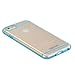 iPhone 6s Case - VENA [RADIANT] Ultra Slim Clear Hybrid Bumper Case for Apple iPhone 6 (2014) / iPhone 6s (2015) - Transparent/Light Blue