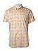 Calvin Klein Sportswear Men's Ombre Check Seersucker Short Sleeve Woven Shirt