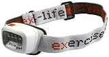 Silva Stirnleuchte L4 Exercise-4-Life, mit 3 weissen und einer roten LED