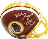Mark Rypien Autographed/Hand Signed Washington Redskins Replica Mini Helmet XX VI MVP