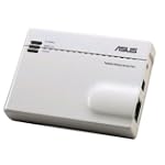 ASUS WL-330gE - Portable Wireless Access Point with 4 functions: Access Point, Ethernet Adapter, Gateway, and Universal Repeater - 802.11b/g