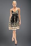 Paisley and Floral Print Cocktail Dresses