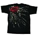 Search : Superman Shackled Logo S Shield Men's Black T-shirt