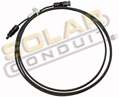 MC4 SOLARLINE 2 PV ARRAY OUTPUT 10 AWG CABLE - MALE/FEMALE, 6 FEET, KSOL POWER