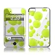 Lots of Tennis Balls Design Apple iPod Touch 1G (1st Gen) Protector Skin Decal Sticker