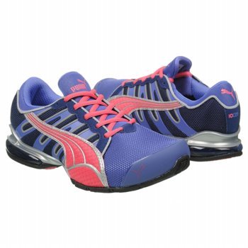 PUMA Women's Voltaic 3 NM Running Shoe,Violet Storm/Medieval Blue,7 B US