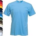 Fruit of the Loom Super Premium T-Shirt - 21 Colours