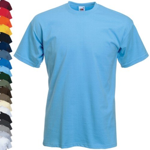 Fruit of the Loom Super Premium T-Shirt - 21 Colours