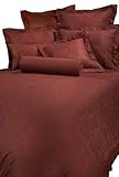 Veratex Arabesque Dobby Queen Comforter Set, Red