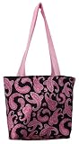 Jaci's Gem Collection 2008 By Luco Sport Black Pearl Paisley Golf Tote Bag