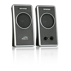 Speed-Link SL-8020 Definition Stereo Speaker, black