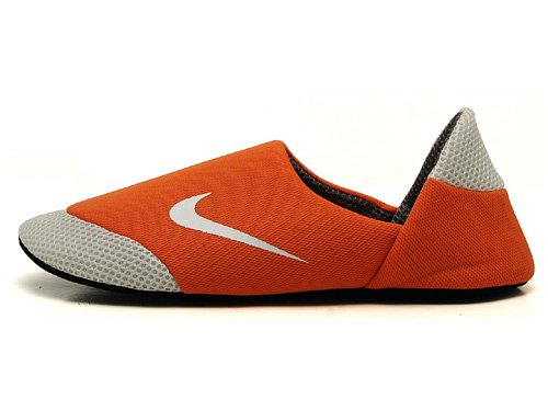 Cover image : NIKE (ナイキ) ROOM SOCKS (ルームソックス) SX3248 801 オレンジ/オフホワイト
