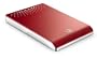 Seagate FreeAgent Go Special Edition 500 GB USB 2.0 Portable External Hard Drive and Docking Station ST905003FPA2E1-RK (Red with Chrome Trim)