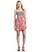 Roxy Juniors Faded Sky Knit Tube Dress