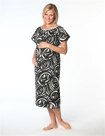 Pippa Gownie L/XL - Designer Hospital Delivery Gown By Baby Be Mine Maternity