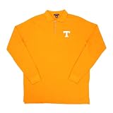Antigua University of Tennessee Classic Pique Long Sleeve Polo Shirt