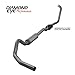 Diamond Eye K4334S-RP Diesel Exhaust 4" Turbo Back 409 SS - No Muffler
