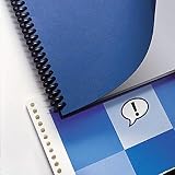 GBC QUARTET(9743527) Sturdy Grain Report Covers, Non-Window, Square Corners, 8-1/2 x 11, 25 sets
