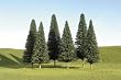 Bachmann Trains 5"- 6" Pine Trees - 6 Per Box Bachmann Trains 5"- 6" Pine Trees - 6 Per Box