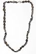 Smoky Quartz Necklace Handmade Jewelry India 22 inches (smokyquartz57)