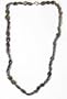 Smoky Quartz Necklace Handmade Jewelry India 22 Inches (smokyquartz57)
