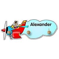 Personalised Coatpeg - Penguin Coatpeg
