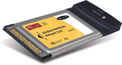 Belkin W-LAN 54Mbit/s Notebook-Netzwerkkarte