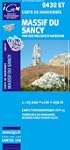Carte de randonn�, num�ro 2432 ET : M...