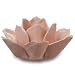 HomArt Lotus Tea Light Holder, Pink
