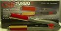 Farouk CHI GF1538D Digital Microchip Turbo 1" Ceramic Hairstyling Iron with GFI Plug