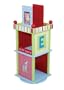 Levels Of Discovery Alphabet Soup Revolving Bookcase Multi-Color