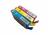 41I n4XhRGL. SL160  GTS Value Combo: Genuine OEM Hewlett Packard (HP) 920 Intro Cartridges 3 Color Set in Foil Packaging