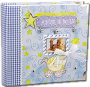 Baby Boy Photo Album